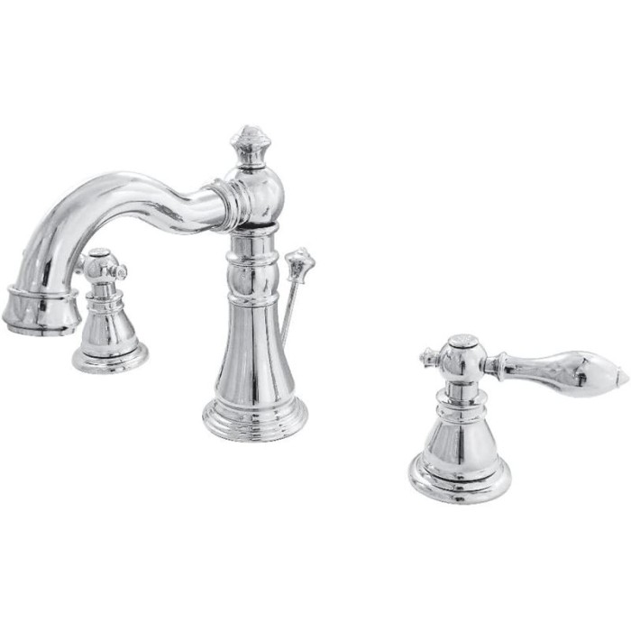FSC1971ACL American Classic Widespread Lavatory Faucet, 5-5/16" Spout Reach, Polished Chrome