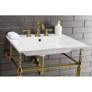 FSC1971ACL American Classic Widespread Lavatory Faucet, 5-5/16" Spout Reach, Polished Chrome