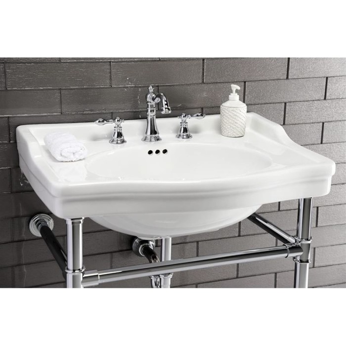 FSC1971ACL American Classic Widespread Lavatory Faucet, 5-5/16" Spout Reach, Polished Chrome