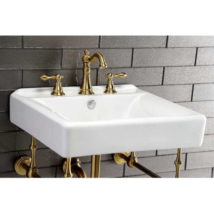 FSC1971ACL American Classic Widespread Lavatory Faucet, 5-5/16" Spout Reach, Polished Chrome