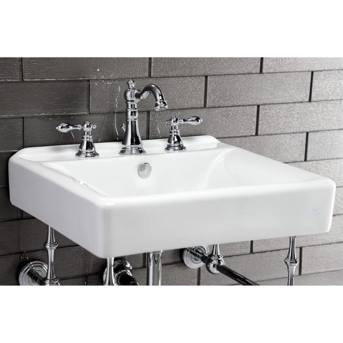 FSC1971ACL American Classic Widespread Lavatory Faucet, 5-5/16" Spout Reach, Polished Chrome