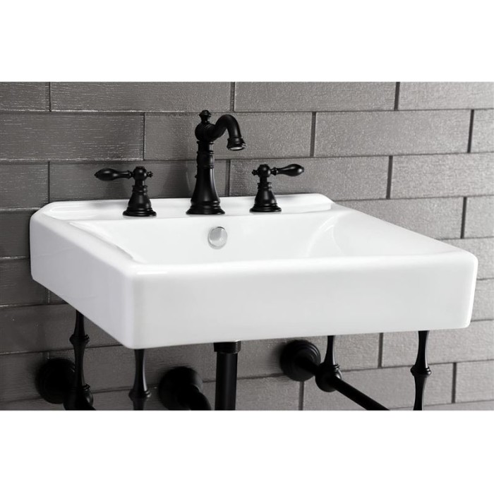 FSC1971ACL American Classic Widespread Lavatory Faucet, 5-5/16" Spout Reach, Polished Chrome