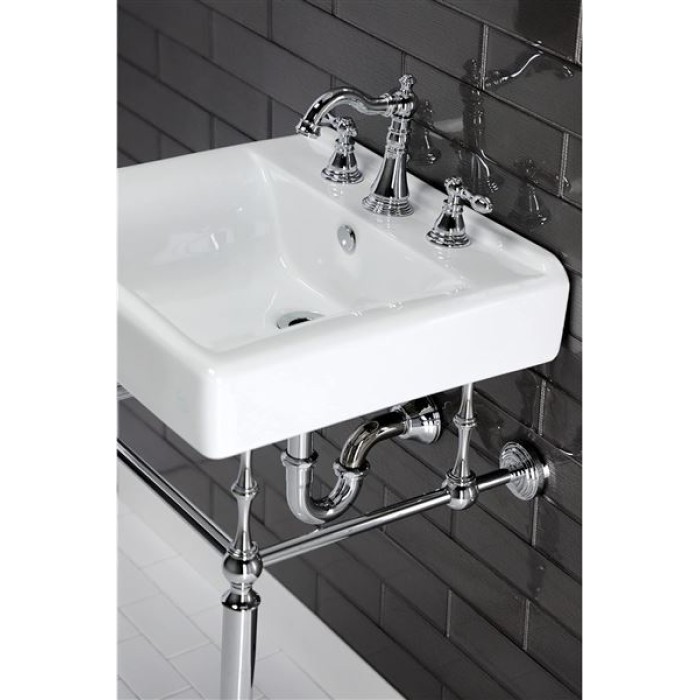 FSC1971ACL American Classic Widespread Lavatory Faucet, 5-5/16" Spout Reach, Polished Chrome