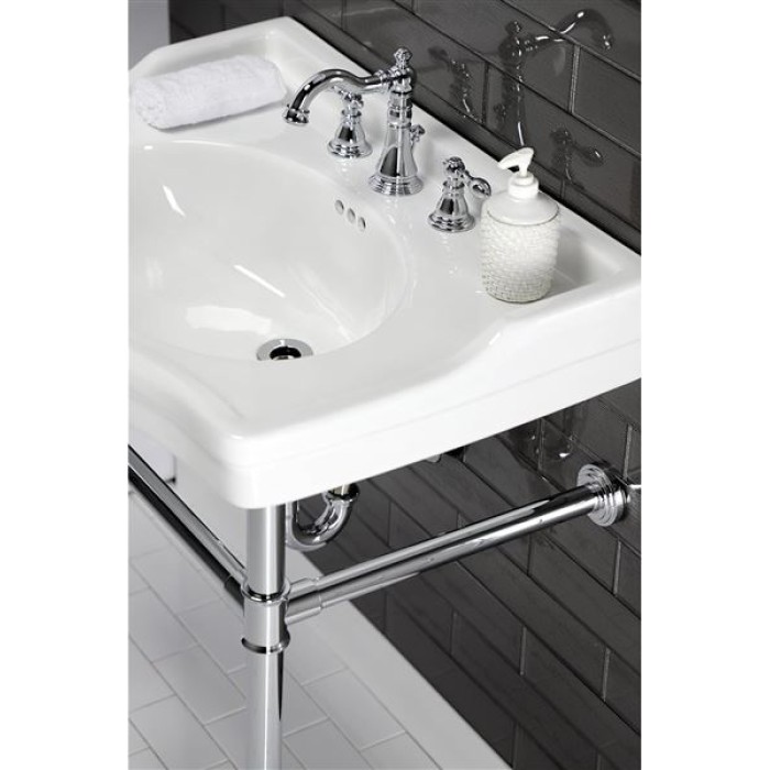 FSC1971ACL American Classic Widespread Lavatory Faucet, 5-5/16" Spout Reach, Polished Chrome