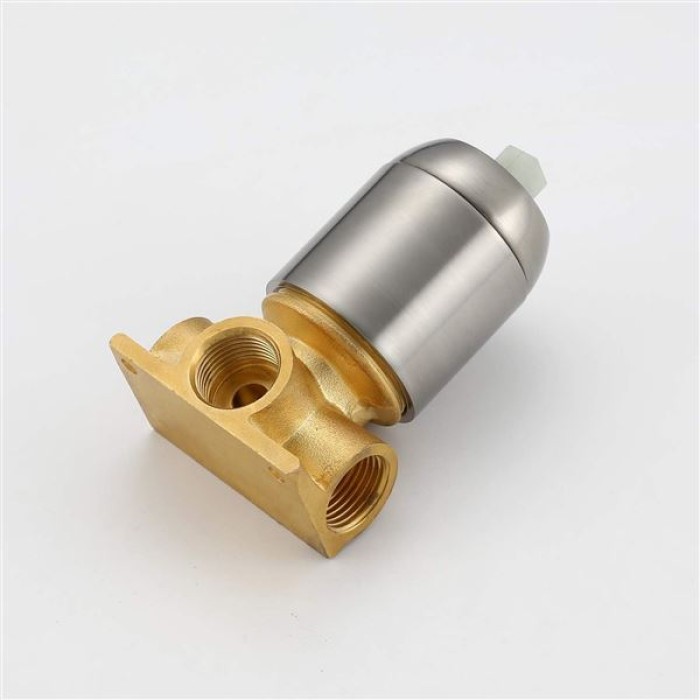 Waterfall Wall Mount Tub Filler Brushed Nickel with Valve Single Handle Brass High Flow