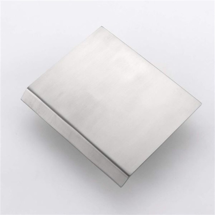 Waterfall Wall Mount Tub Filler Brushed Nickel with Valve Single Handle Brass High Flow