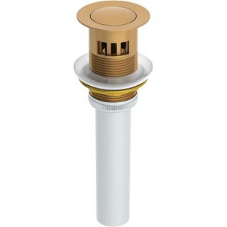 Elm 4 in. Centerset Two-Handle Bathroom Faucet with Push Pop Drain in Brushed Bronze (1.0 GPM)
