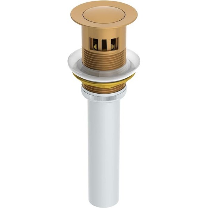 Elm 4 in. Centerset Two-Handle Bathroom Faucet with Push Pop Drain in Brushed Bronze (1.0 GPM)