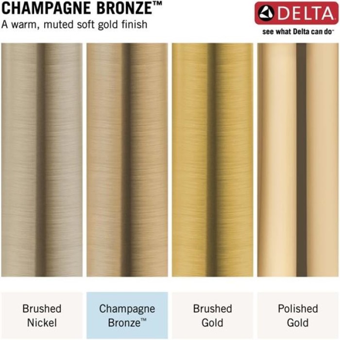 Faucet Nicoli Pull-Down Centerset Bathroom Faucet, Gold Bathroom Sink Faucet, Champagne Bronze 25849LF-CZPD