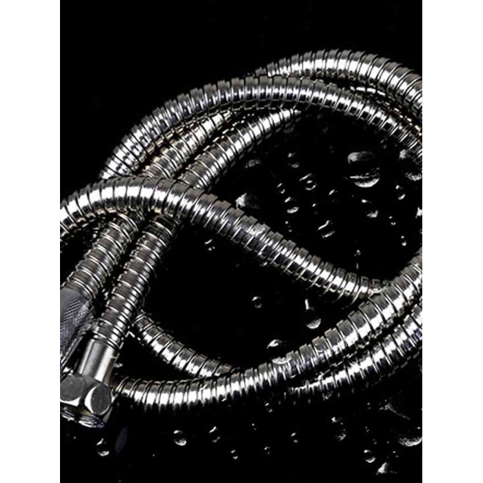 High Quality Shower Hose Pipes Fittings Shower Holder Water Pipe For Bath Stainless Steel Shower Head Bathroom Accessories