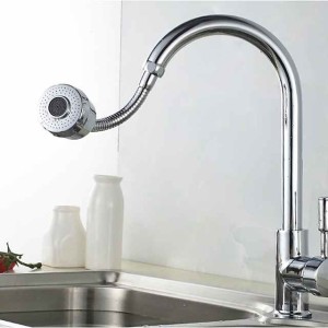 360 Degree Aerator Water Bubbler Swivel Head Saving Tap Kitchen Faucet Aerator Connector Diffuser Nozzle Filter Mesh Adapter