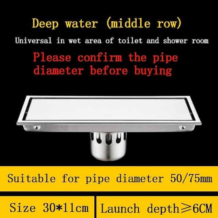 Drain New Design Contemporary / Modern Stainless Steel / Iron 1pc - Hotel bath Floor Mounted