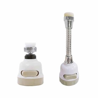 360 Degree Rotate Faucet Booster Adjustable Shower Water Saver Extender Splashproof Filter Tap Device Kitchen