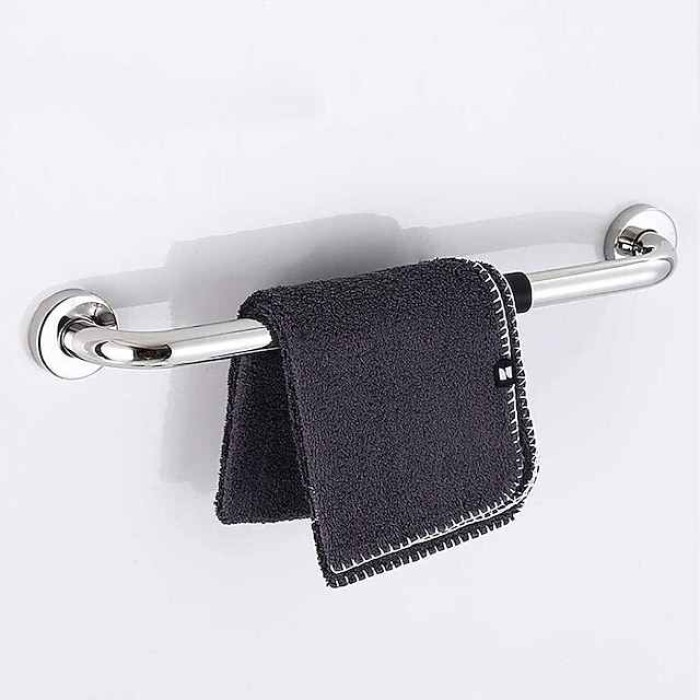 Grab Bars For Shower,304 Stainless Steel Handrail Bathroom Bathtub Elderly Disabled Toilet Toilet Safety Non-Slip Toilet Railing