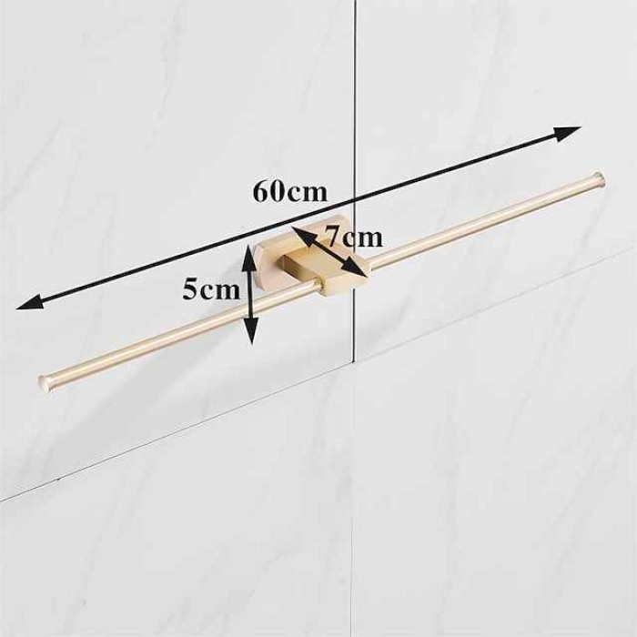 Towel Bar Cool / New Design Modern / Country Brass 1PC - Bathroom / Hotel bath 1-Towel Bar Wall Mounted