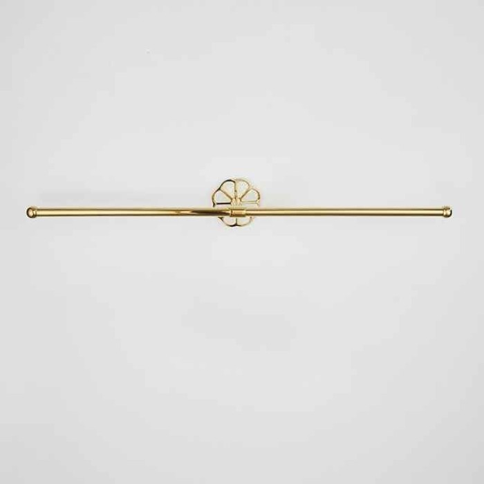 Towel Bar Creative Contemporary / Modern Stainless Steel / Zinc Alloy 1PC - Bathroom 2-tower bar Wall Mounted