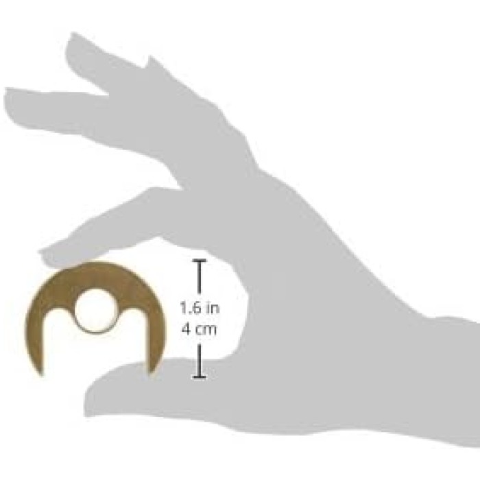 Shank Mounting Kit, No Finish