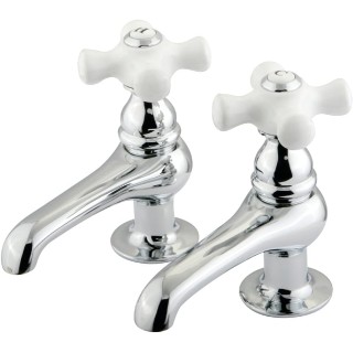 Restoration Basin Faucet, 3-1/2", Polished Chrome