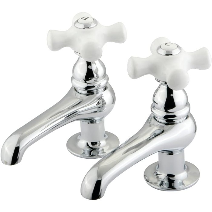 Restoration Basin Faucet, 3-1/2", Polished Chrome