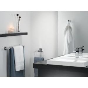 Wall Mount Towel Bar Bath Hardware Accessory in Stainless Steel