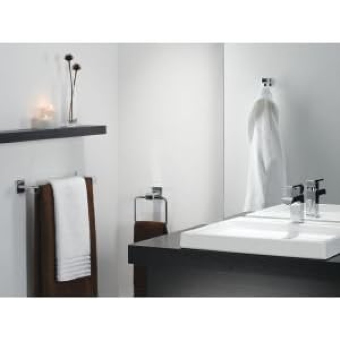 Wall Mount Towel Bar Bath Hardware Accessory in Stainless Steel