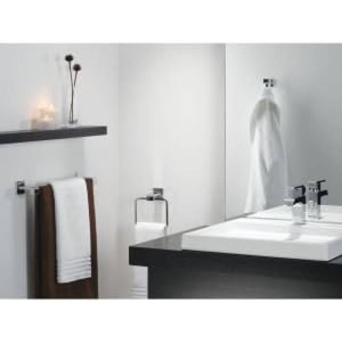 Wall Mount Towel Bar Bath Hardware Accessory in Stainless Steel