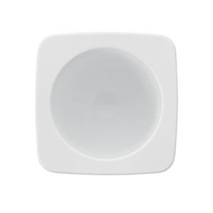 Toilet Bowl Brush Holder, White, Plastic, Compatible with Rubbermaid Toilet Brush, Pack of 24