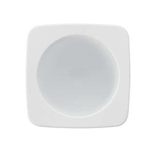 Toilet Bowl Brush Holder, White, Plastic, Compatible with Rubbermaid Toilet Brush, Pack of 24