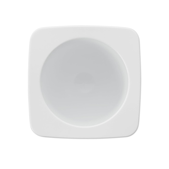 Toilet Bowl Brush Holder, White, Plastic, Compatible with Rubbermaid Toilet Brush, Pack of 24