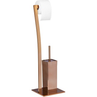 Toilet Brush and Holder  Toilet Paper Holder in Stainless Steel