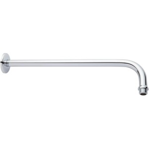 Signature Hardware 255899 12" Wall Mounted Extended Shower Arm and Flange