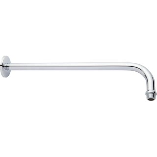 Signature Hardware 255899 12" Wall Mounted Extended Shower Arm and Flange