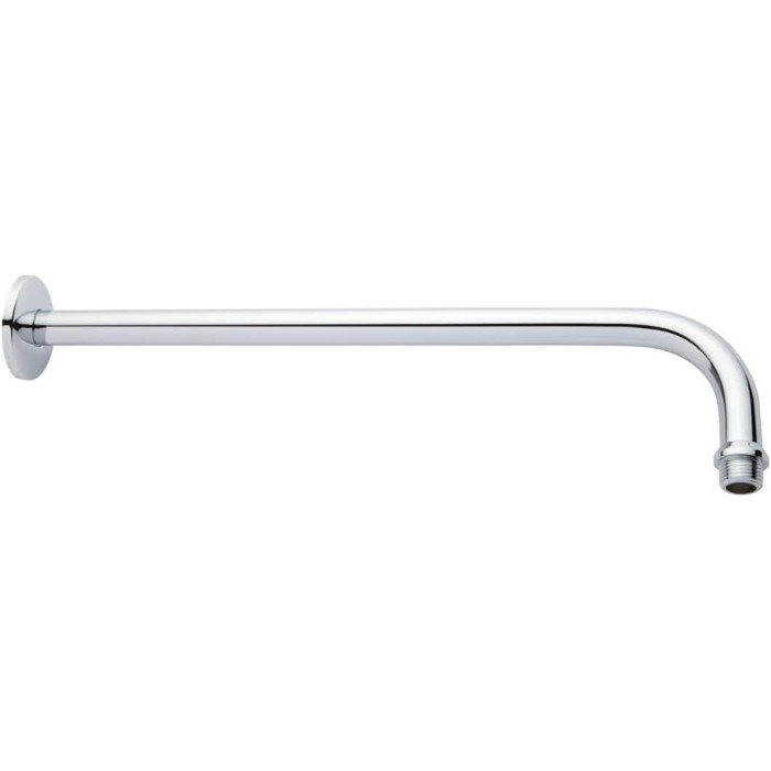 Signature Hardware 255899 12" Wall Mounted Extended Shower Arm and Flange