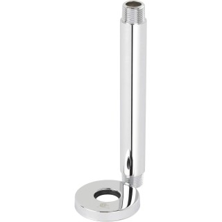 Ceiling Mounted Shower Arm and Flange - Polished Chrome