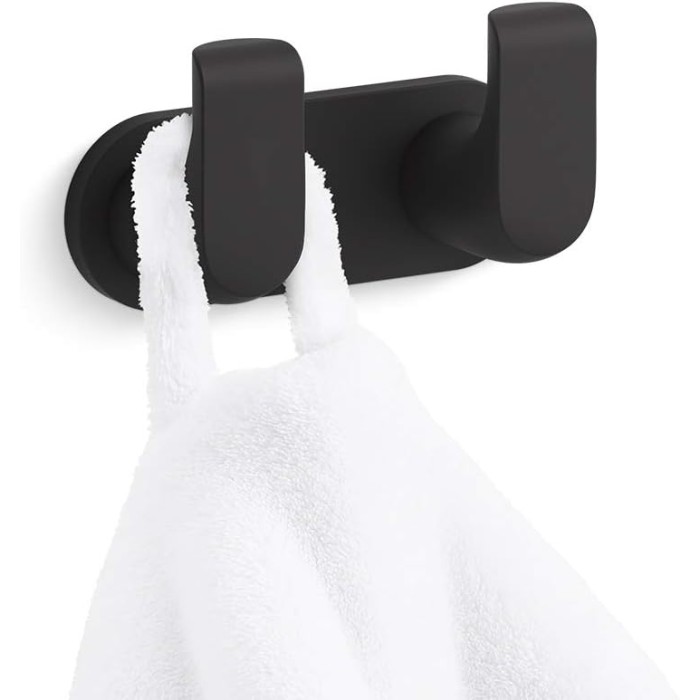 Double Robe Hook Rack