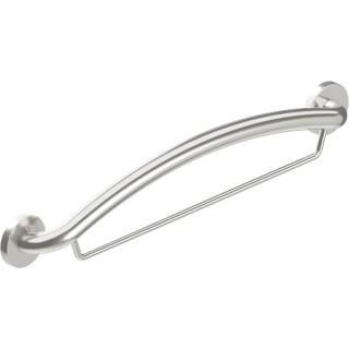 Plus Towel Bar 24 Inch, 2-in-1 Decorative Grab Bar ADA Compliant