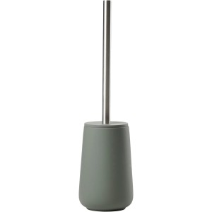 Ceramic Toilet Brush | with Brush Holder Soft Touch | Enhance Your Bathroom with a Chic and Practical Duo