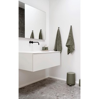 Ceramic Toilet Brush | with Brush Holder Soft Touch | Enhance Your Bathroom with a Chic and Practical Duo