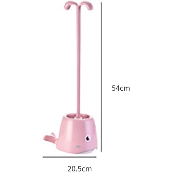 Toilet Brush Cute Cartoon Toilet Brush Set Toilet Cleaning Brush