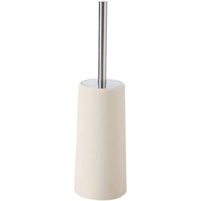 Toilet Brush and Holder Toilet Brush Holder Bathroom Cleaning Tool Stainless Handle Brushs Set Toilet Cleaning Dispenser Cleaner Accessories