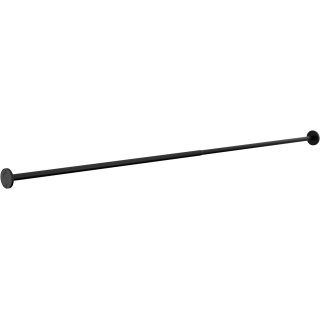 Adjustable Shower Curtain Rod, 42-72 inch Straight Shower Rod, Chrome Shower Curtain Rod, Rust Resistant Shower Rod