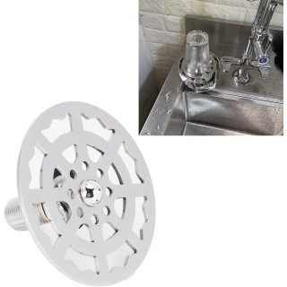 Bar Glass Washer, Faucet Glass Rinser for Kitchen Sinks, Automatic Cup Washer Rinsing Faucet Cup Cleaner Accessory