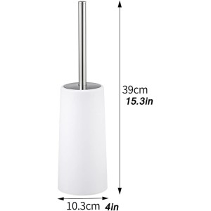 Bathroom Toilet Brush Toilet Brush Holder Household No Dead end Toilet Cleaning Brush Bathroom Soft Hair Toilet Bowl Brush