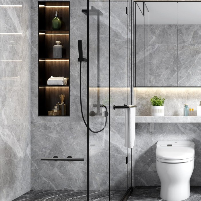 Shower Foot Rest for Shaving Legs Wall Mount Shower Foot Ledge Anti-slip Shower Foot Ledge foeInside SPA Bathrooms