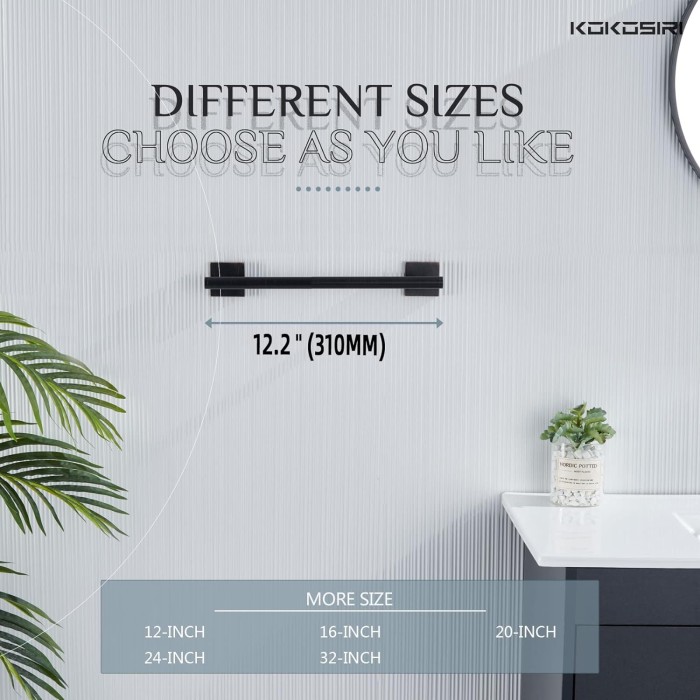 Towel Bars Robe Hooks Bathroom Towel Coat Hook Toilet Paper Holder Stainless Steel Wall Mount Oil Rubbed Bronze