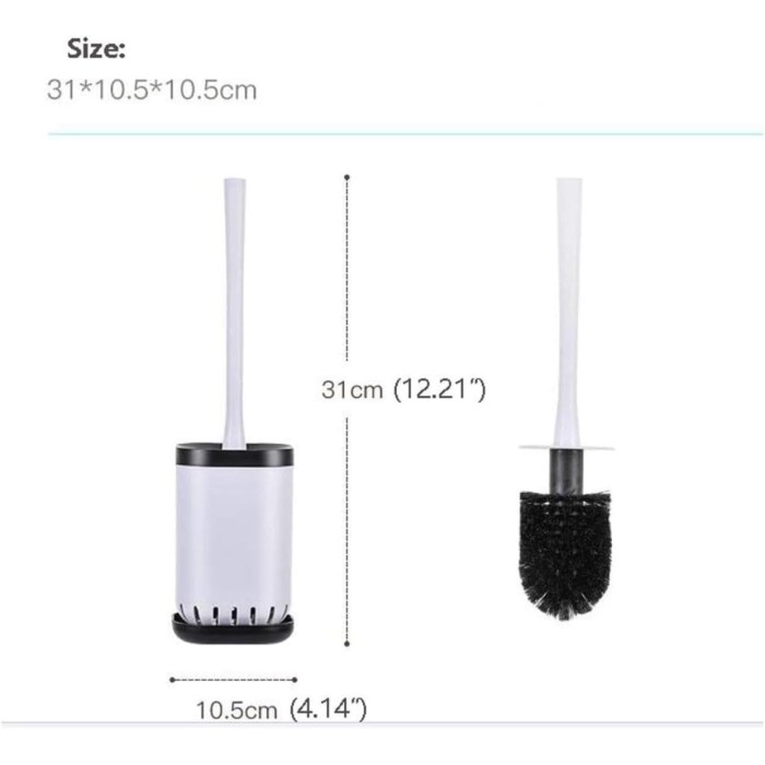 Toilet Brush Toilet Bowl Brush Toilet Brush & Holder Toilet Scrubber Set