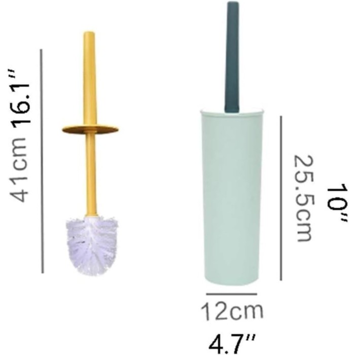 Toilet Brushes Toilet Brush Holder Bathroom Cleaning Brush