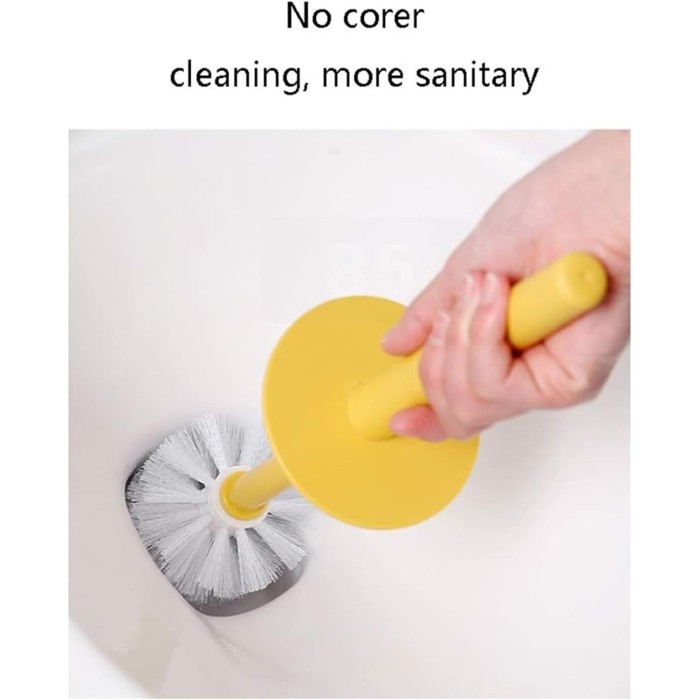 Toilet Brushes Toilet Brush Holder Bathroom Cleaning Brush