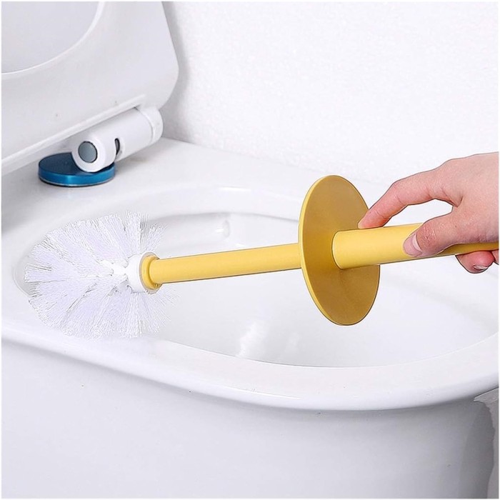 Toilet Brushes Toilet Brush Holder Bathroom Cleaning Brush