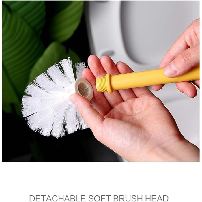 Toilet Brushes Toilet Brush Holder Bathroom Cleaning Brush